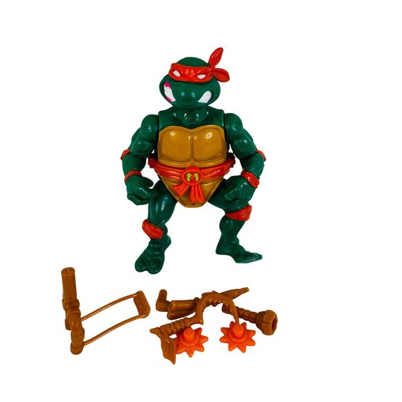 TMNT Michaelangelo, Storage Shell Incomplete Storage Shell Ninja Turtles Loose - Picture 1 of 7